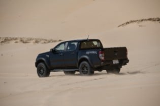 Ranger Raptor Drive in Muine